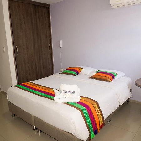 Hotel Tunebo Inn Ríohacha 外观 照片