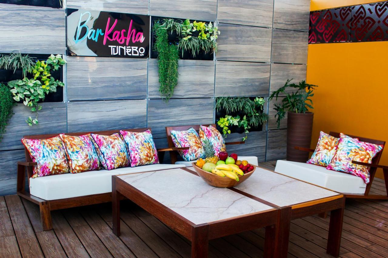 Hotel Tunebo Inn Ríohacha 外观 照片