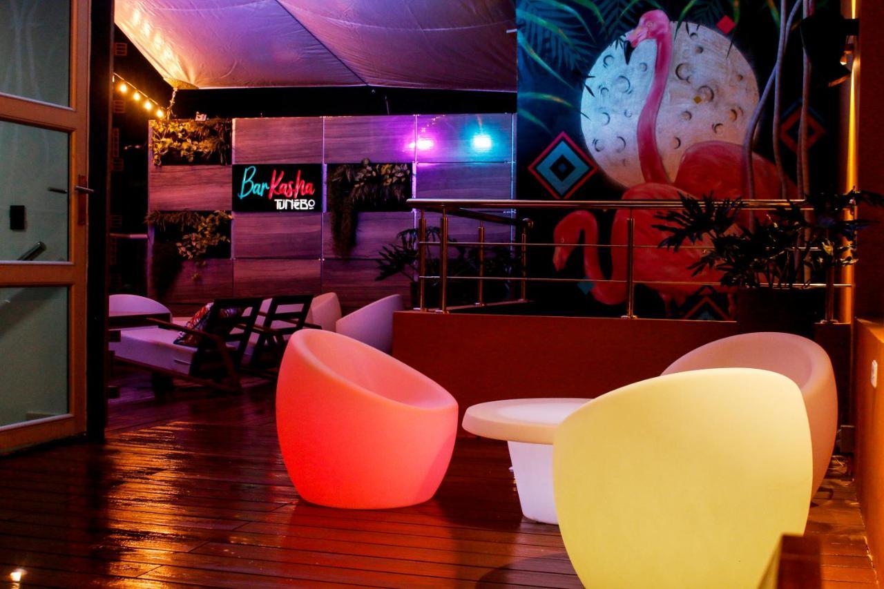 Hotel Tunebo Inn Ríohacha 外观 照片