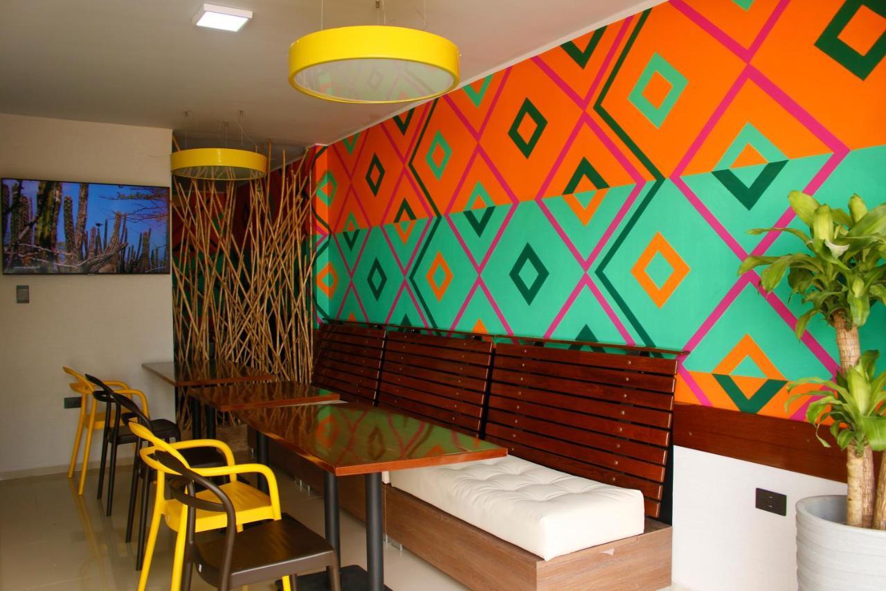 Hotel Tunebo Inn Ríohacha 外观 照片