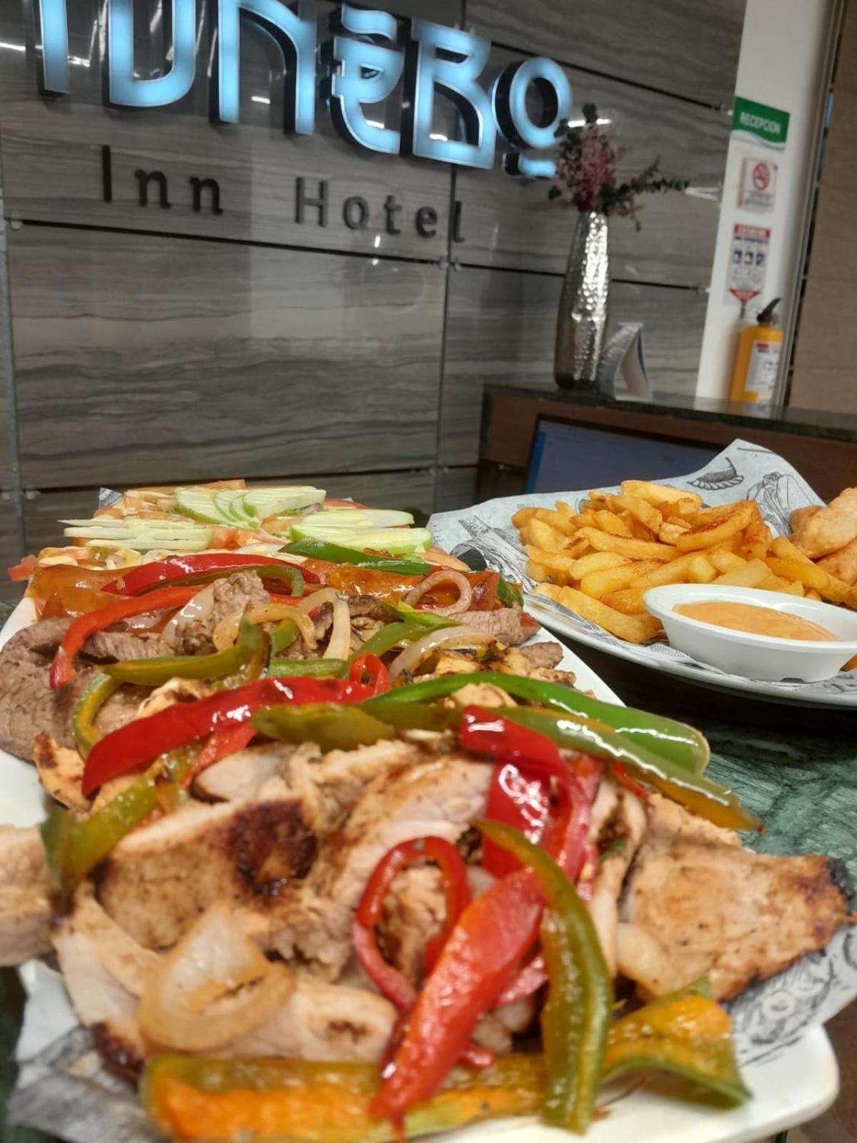 Hotel Tunebo Inn Ríohacha 外观 照片